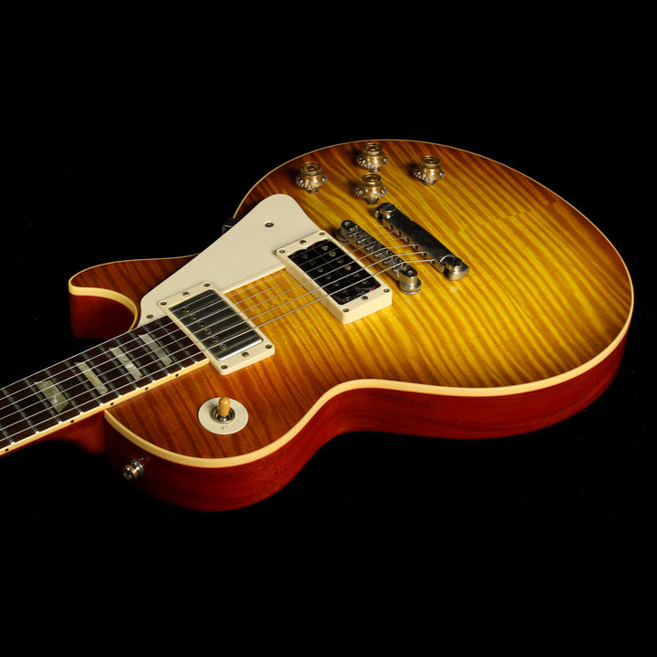 Used 2006 Gibson Custom Shop '59 Jimmy Page #1 Custom Authentic Les Paul Electric Guitar Page Burst