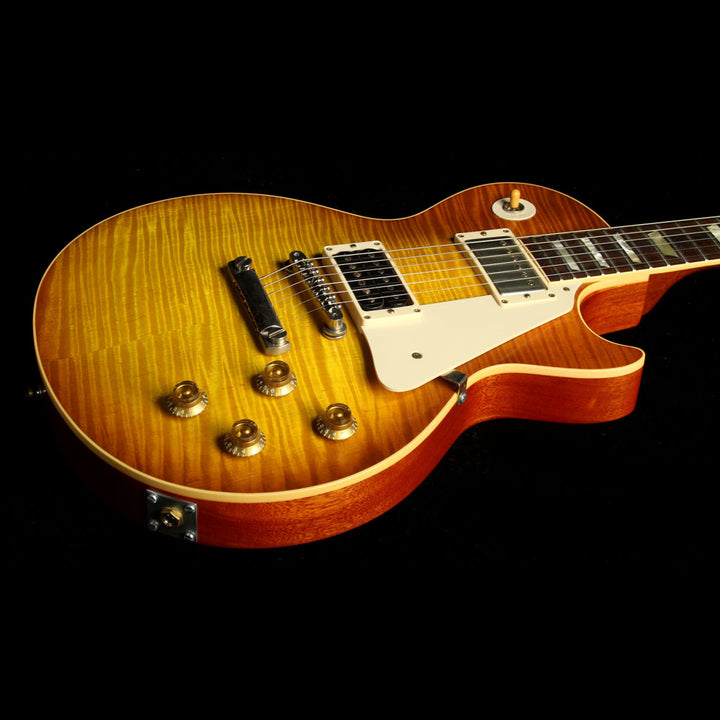Used 2006 Gibson Custom Shop '59 Jimmy Page #1 Custom Authentic Les Paul Electric Guitar Page Burst
