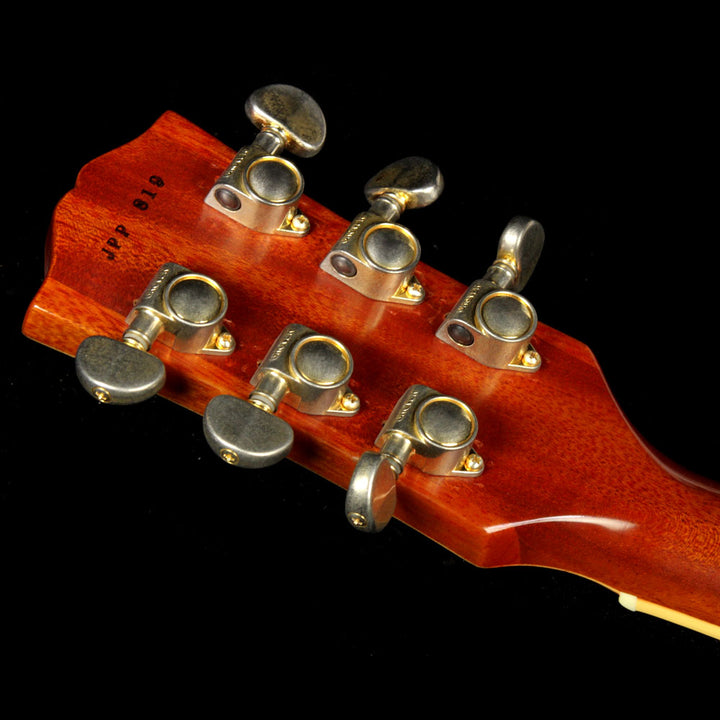 Used 2006 Gibson Custom Shop '59 Jimmy Page #1 Custom Authentic Les Paul Electric Guitar Page Burst