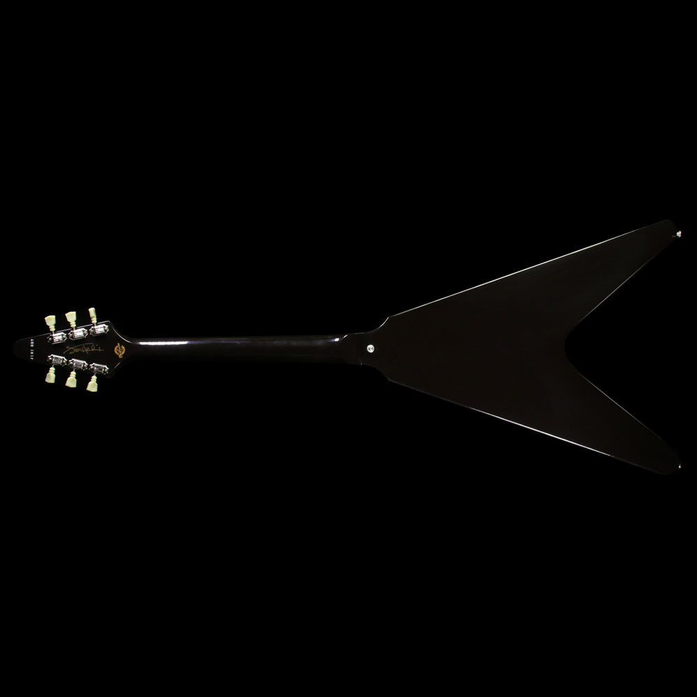 Used 2006 Gibson Custom Shop Jimi Hendrix Psychedelic Flying V Hand Painted Electric Guitar — 3