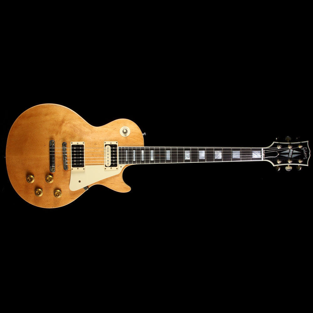Used 2011 Gibson Custom Shop Marc Bolan Tribute Les Paul Electric Guitar Aged Bolan Chablis — 2