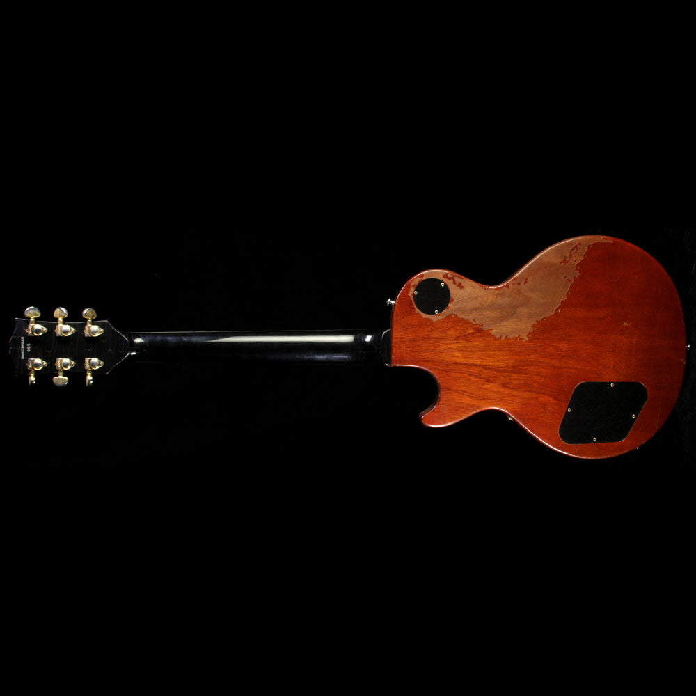 Used 2011 Gibson Custom Shop Marc Bolan Tribute Les Paul Electric Guitar Aged Bolan Chablis — 3