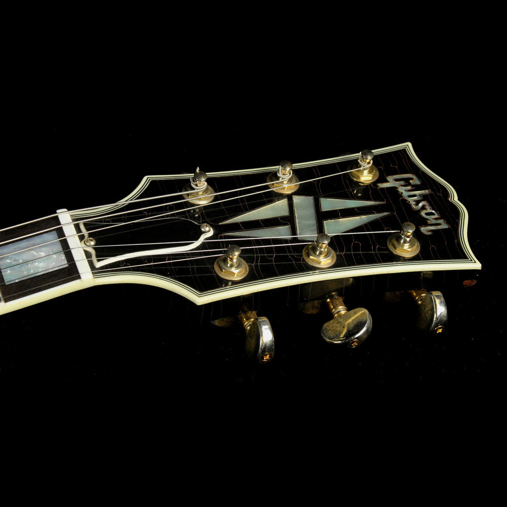 Used 2011 Gibson Custom Shop Marc Bolan Tribute Les Paul Electric Guitar Aged Bolan Chablis — 4
