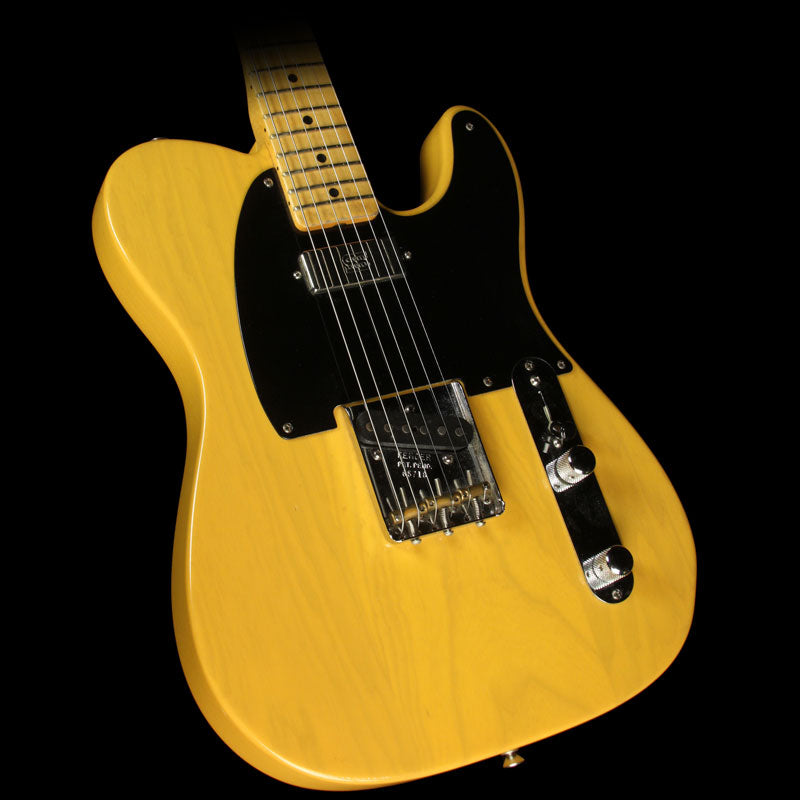 Used 2008 Fender Vintage Hot Rod '52 Telecaster Electric Guitar Butterscotch Blonde — 1
