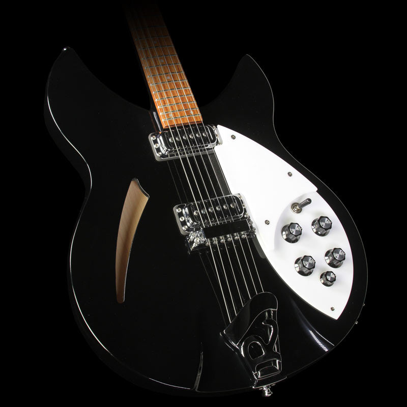 Used 2011 Rickenbacker 330 Electric Guitar Jetglo — 1