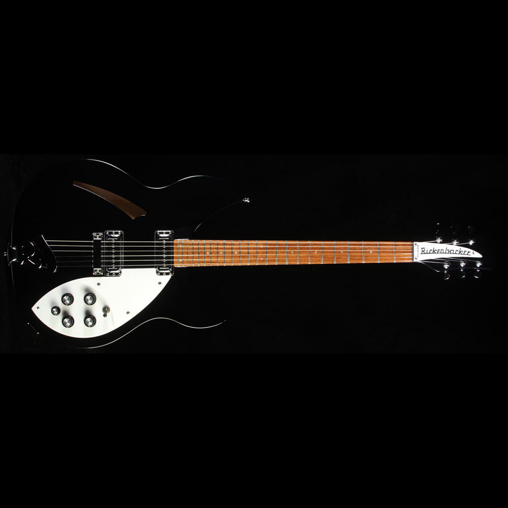 Used 2011 Rickenbacker 330 Electric Guitar Jetglo — 2