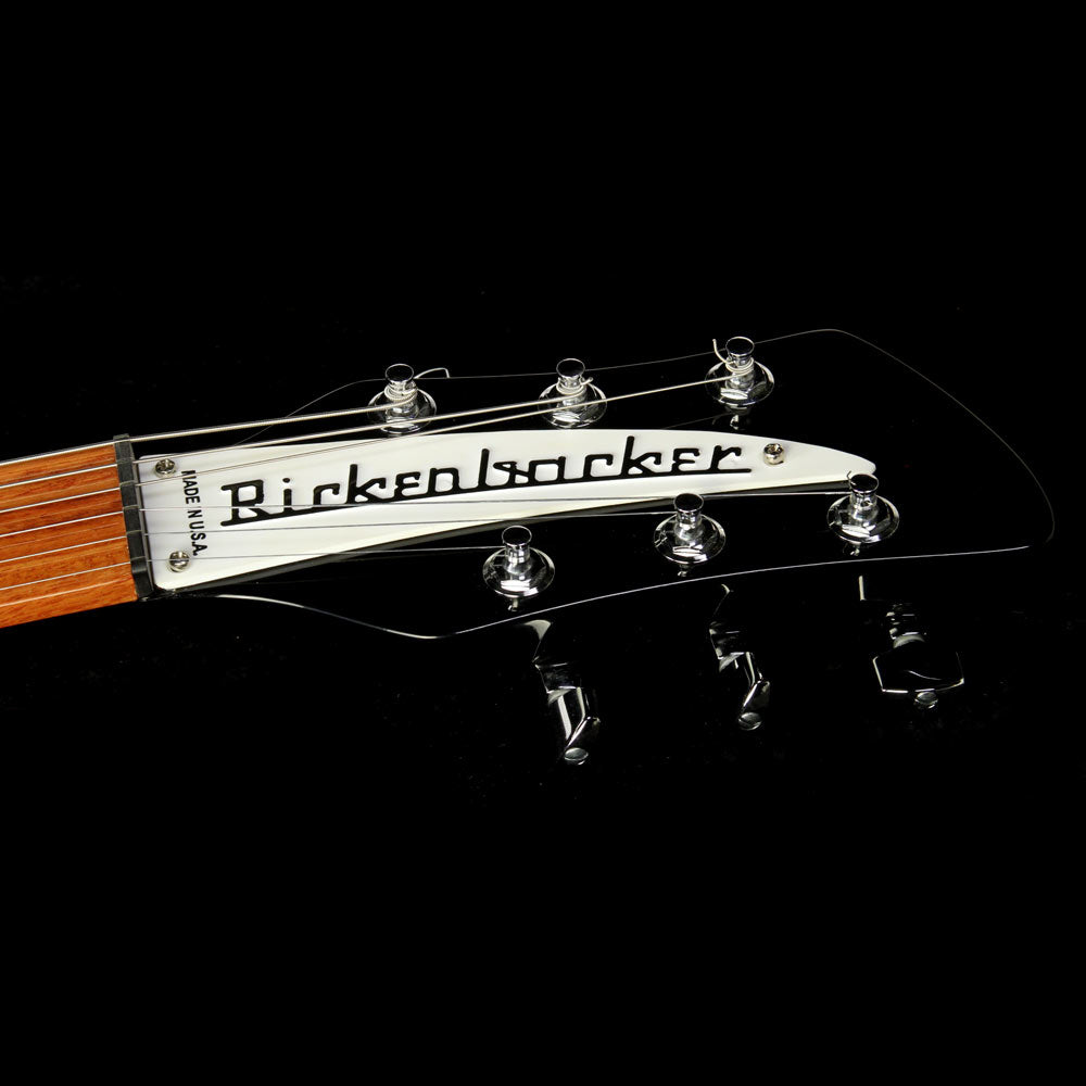 Used 2011 Rickenbacker 330 Electric Guitar Jetglo — 4