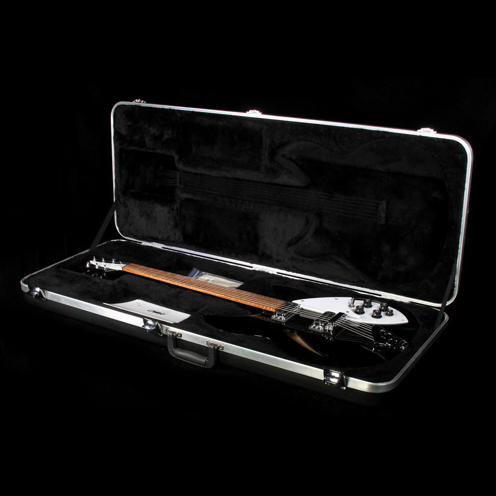 Used 2011 Rickenbacker 330 Electric Guitar Jetglo — 6