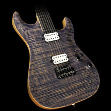 Used 2012 Suhr Standard Carve Top Electric Guitar Faded Trans Blue Denim Slate