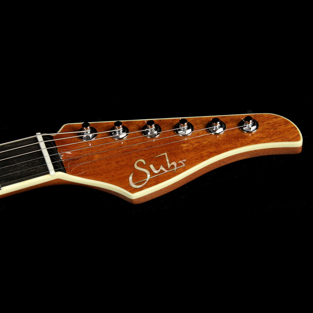 Used 2014 Suhr Standard Archtop Electric Guitar Natural — 4