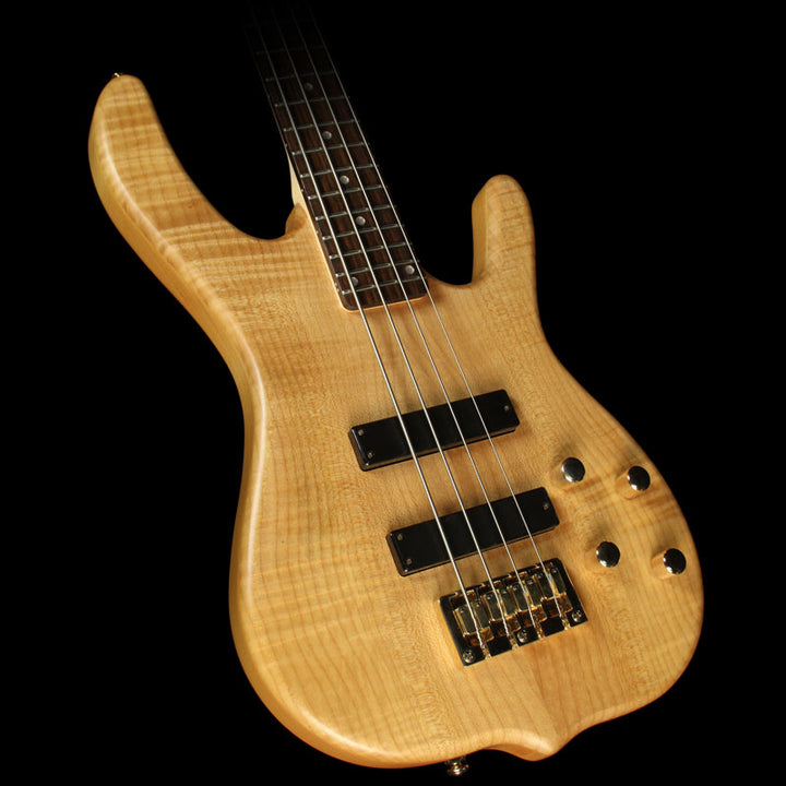 Used 2014 Ken Smith Design KSDB4 Burner Deluxe Electric Bass Natural