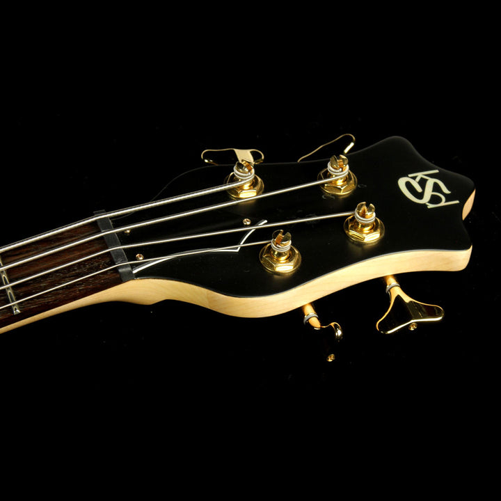 Used 2014 Ken Smith Design KSDB4 Burner Deluxe Electric Bass Natural