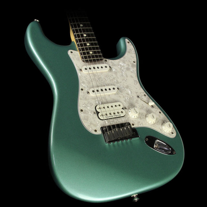 Used 2001 Fender Lone Star Stratocaster Electric Guitar Ocean Turquoise