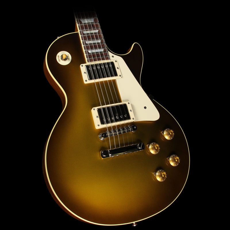 Gibson Custom Shop Zoo Select '57 Les Paul Electric Guitar Viceroy Gold Burst — 1