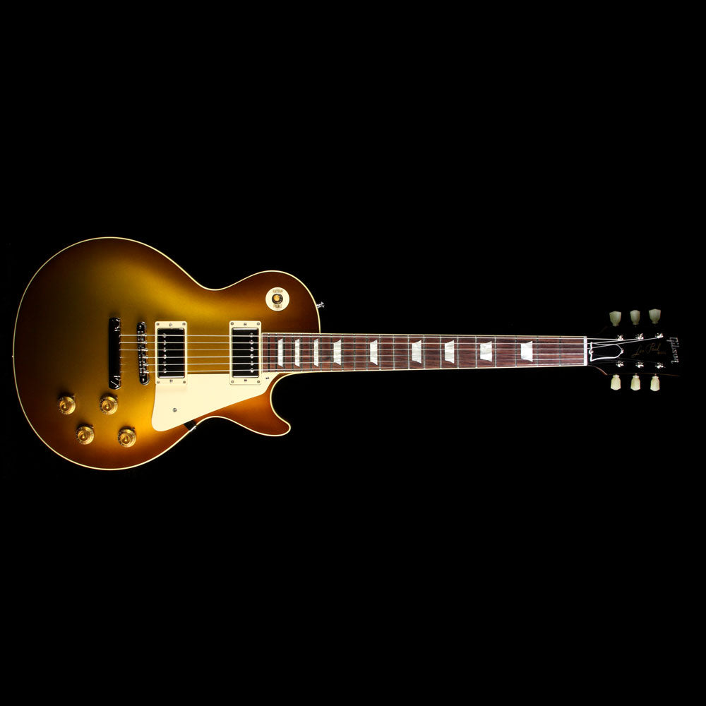 Gibson Custom Shop Zoo Select '57 Les Paul Electric Guitar Viceroy Gold Burst — 2