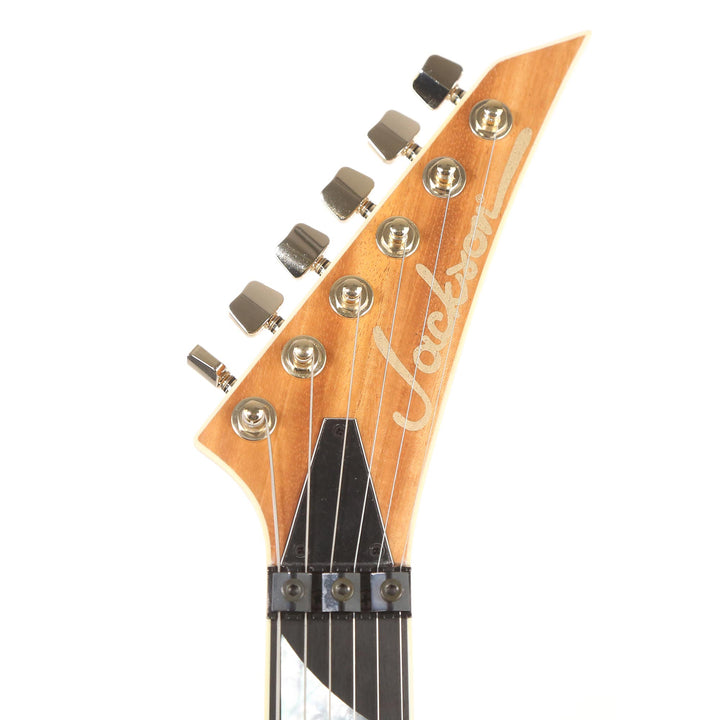 Jackson Custom Shop Exclusive SL2H-V Soloist Natural Series Mahogany Natural Oil