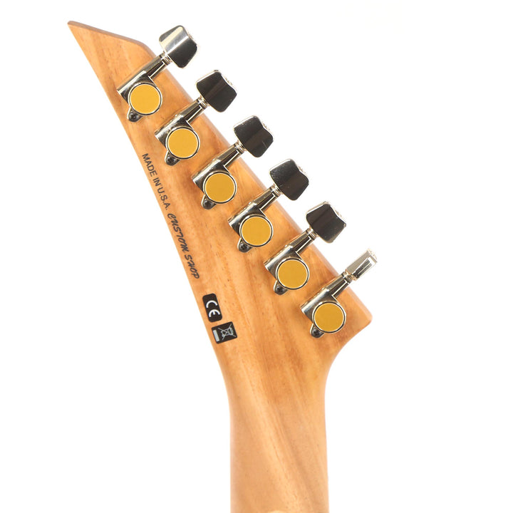 Jackson Custom Shop Exclusive SL2H-V Soloist Natural Series Mahogany Natural Oil