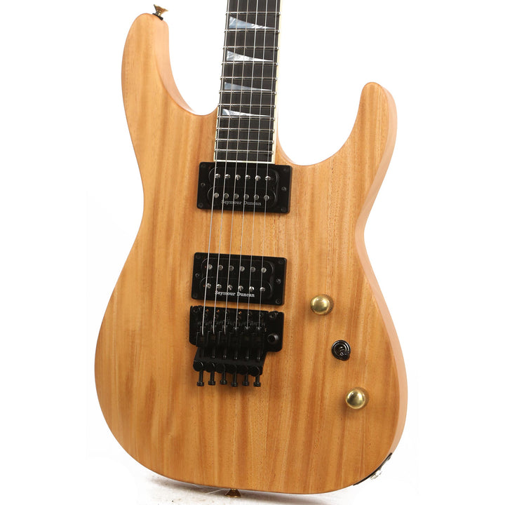 Jackson Custom Shop Exclusive SL2H-V Soloist Natural Series Mahogany Natural Oil