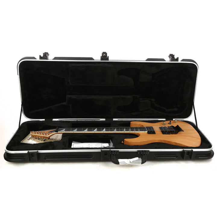 Jackson Custom Shop Exclusive SL2H-V Soloist Natural Series Mahogany Natural Oil