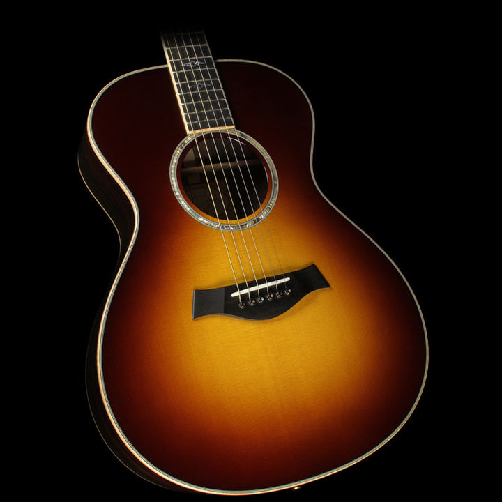 Used 2013 Taylor 812 Grand Concert Acoustic Guitar Sunburst
