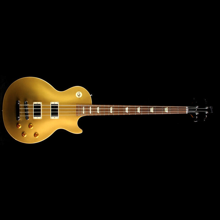 Used 2011 Gibson Les Paul Standard Electric Bass Goldtop