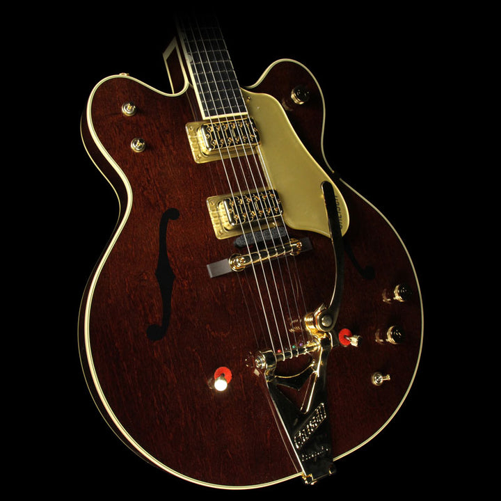 Used Gretsch G6122T-62GE Vintage Select Chet Atkins Country Gentleman with Bigsby Electric Guitar Walnut Stain