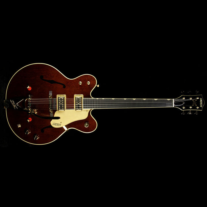 Used Gretsch G6122T-62GE Vintage Select Chet Atkins Country Gentleman with Bigsby Electric Guitar Walnut Stain
