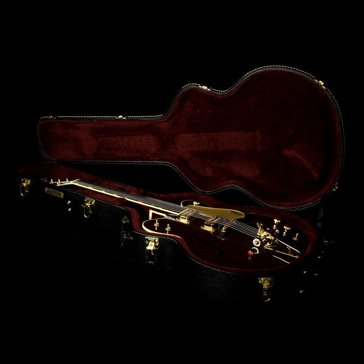 Used Gretsch G6122T-62GE Vintage Select Chet Atkins Country Gentleman with Bigsby Electric Guitar Walnut Stain