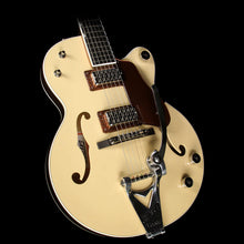 Gretsch G6112TCB-JR Center Block Junior Electric Guitar 2-Tone Jaguar Tan and Copper Metallic