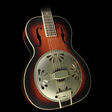 Gretsch Guitars G9241 Alligator Biscuit Round Neck Acoustic Resonator Guitar 2-Color Sunburst
