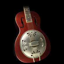 Gretsch Guitars Limited Edition Roots Series G9202 Honey Dipper Special Resonator Acoustic Guitar Oxblood
