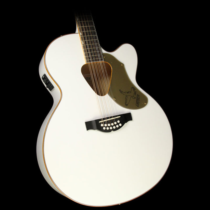 Used Gretsch G5022CWFE-12 Rancher Falcon White 12-String Acoustic Guitar