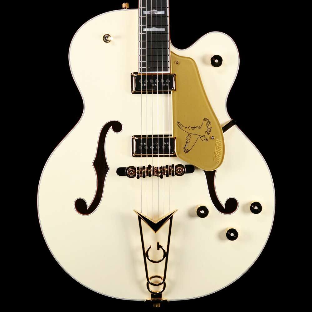 Gretsch Vintage Select G6136-55GE 1955 Falcon Vintage White — 1
