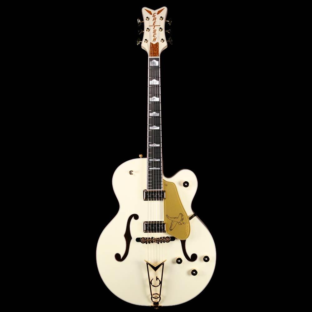 Gretsch Vintage Select G6136-55GE 1955 Falcon Vintage White — 2
