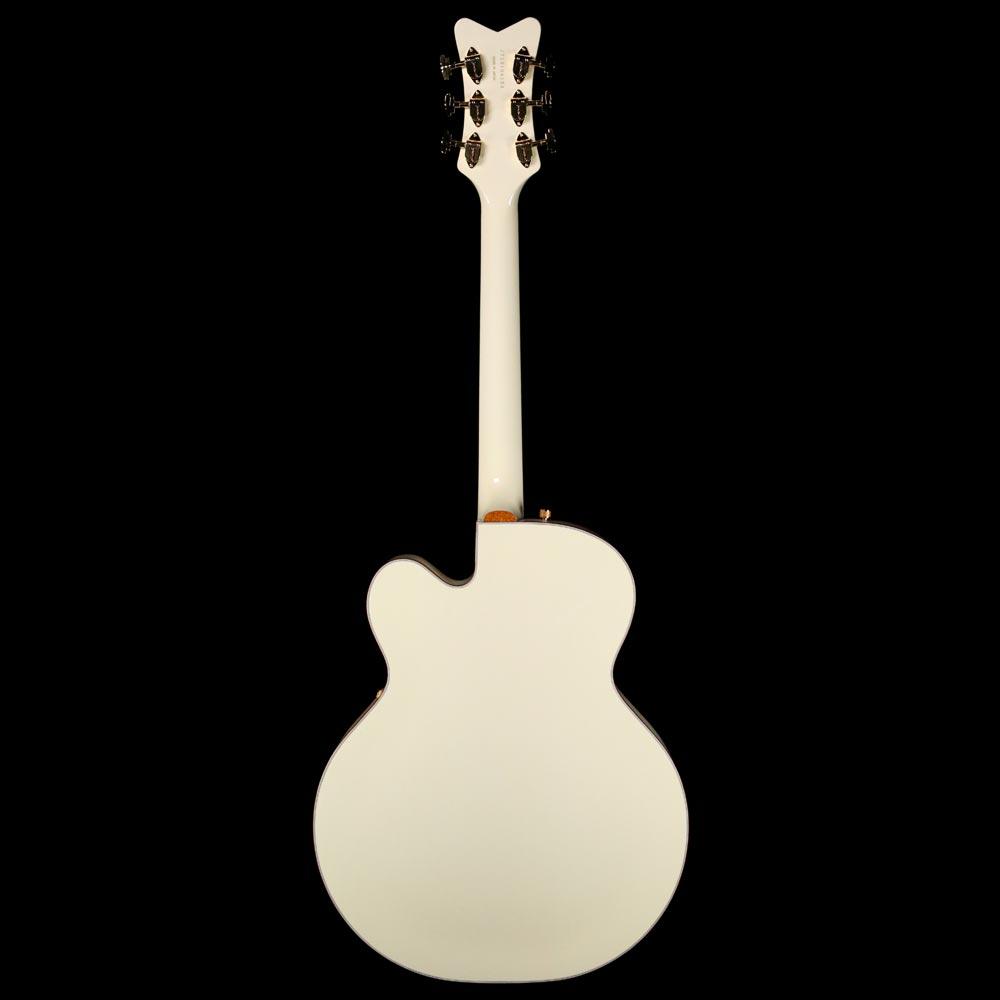Gretsch Vintage Select G6136-55GE 1955 Falcon Vintage White — 3
