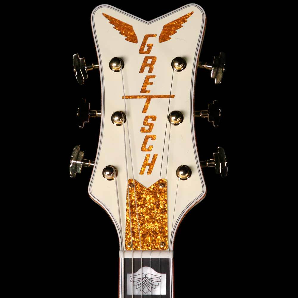 Gretsch Vintage Select G6136-55GE 1955 Falcon Vintage White — 4