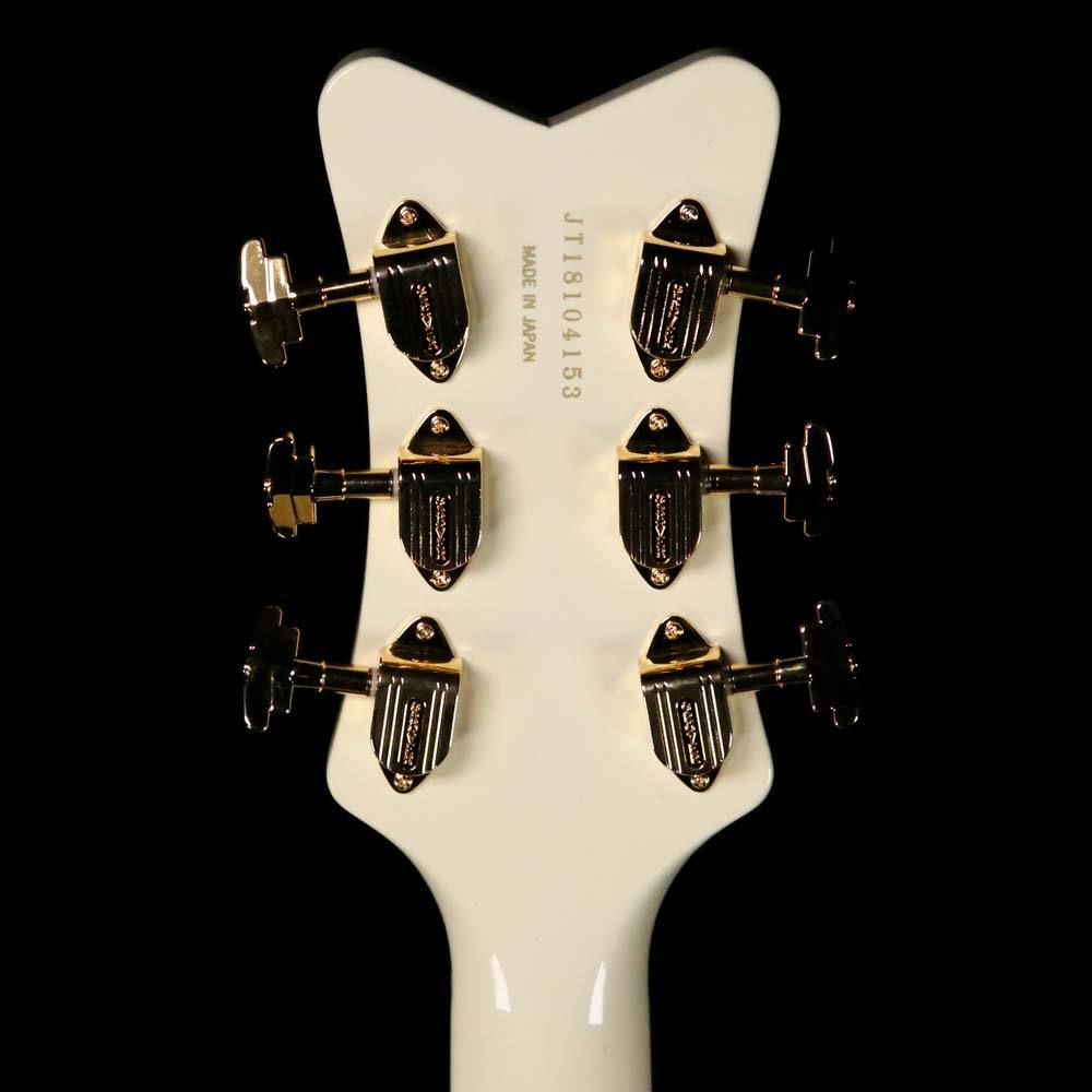 Gretsch Vintage Select G6136-55GE 1955 Falcon Vintage White — 5