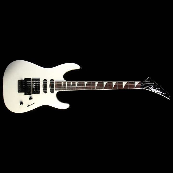 Used Jackson SL3X Soloist Electric Guitar Metallic Pearl White