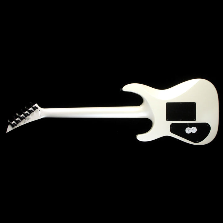 Used Jackson SL3X Soloist Electric Guitar Metallic Pearl White
