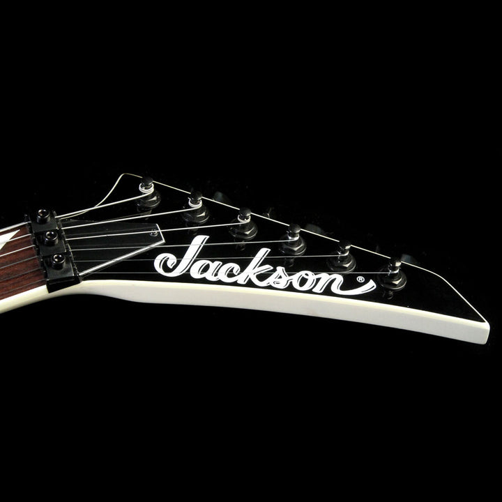 Used Jackson SL3X Soloist Electric Guitar Metallic Pearl White