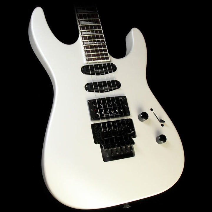 Used Jackson SL3X Soloist Electric Guitar Metallic Pearl White