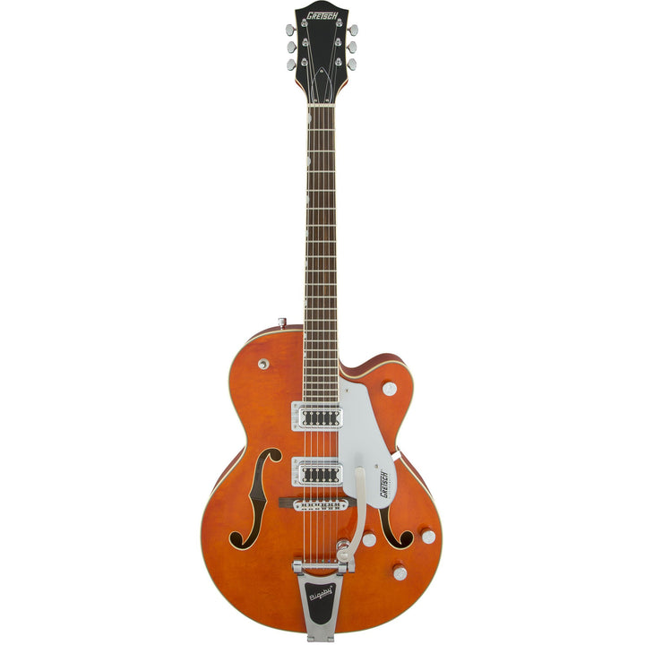 Gretsch G5420T Electromatic Hollow Body Single-Cut with Bigsby Orange Stain Used