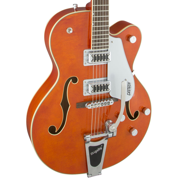 Gretsch G5420T Electromatic Hollow Body Single-Cut with Bigsby Orange Stain