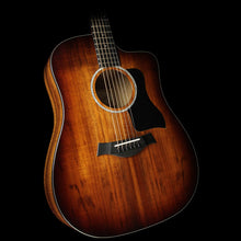 Used Taylor 220ce-K Deluxe Koa Dreadnought Acoustic Guitar Shaded Edgeburst