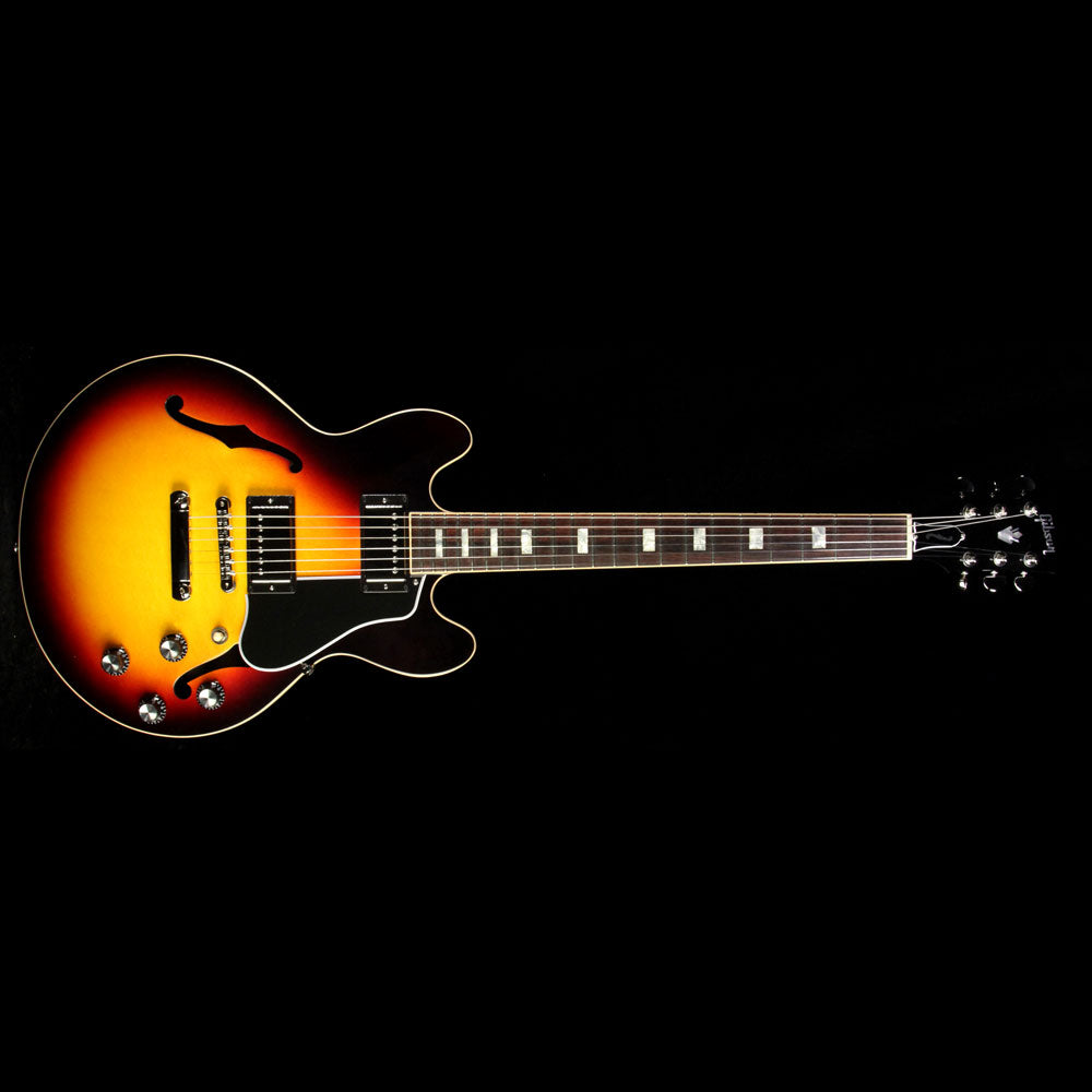 Gibson Memphis ES-339 Electric Guitar Sunset Burst — 2