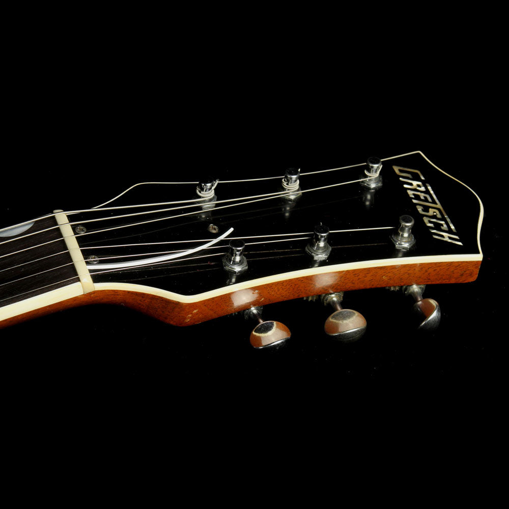 Used 2013 Gretsch Custom Shop G6128CS '59 Duo Jet Relic	Electric Guitar Two-Tone Sunburst — 4