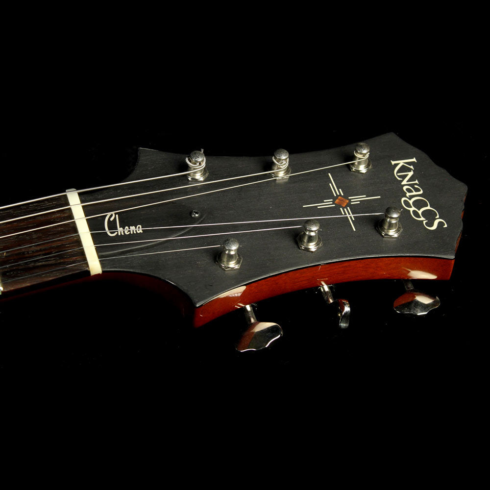 Used Knaggs Chena Tier 2 Electric Guitar Aged Scotch — 4