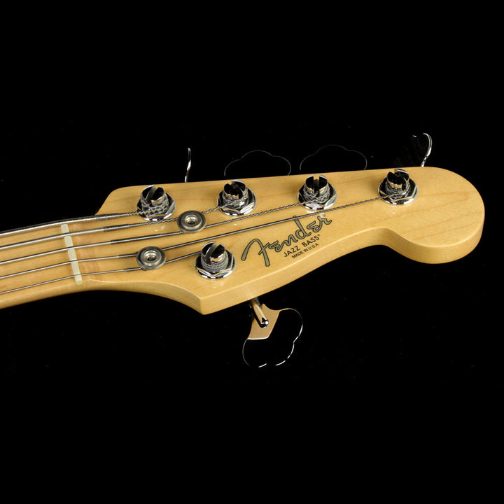 Used 2008 Fender American Standard Electric Jazz Bass V J-Bass Guitar Candy Cola