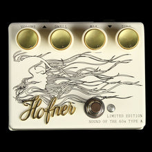 Hofner Handmade Sound of the Sixties Reverb Effects Pedal
