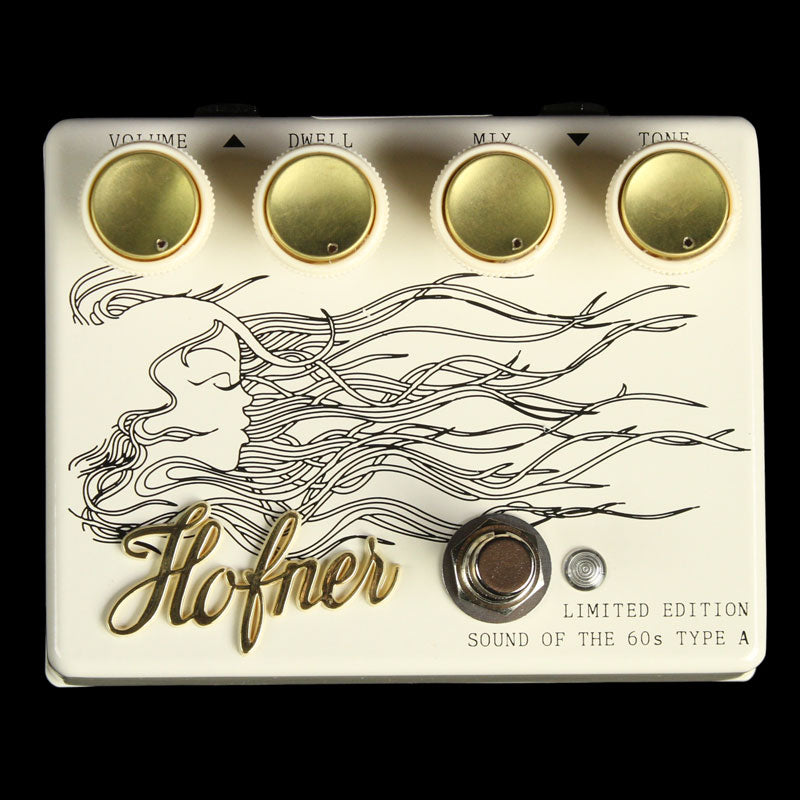 höfner pedals Hofner Handmade Sound of the Sixties Reverb Effects Pedal